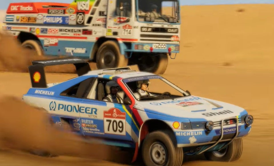 Image for Zlaté osmdesátky v Dakar Desert Rally