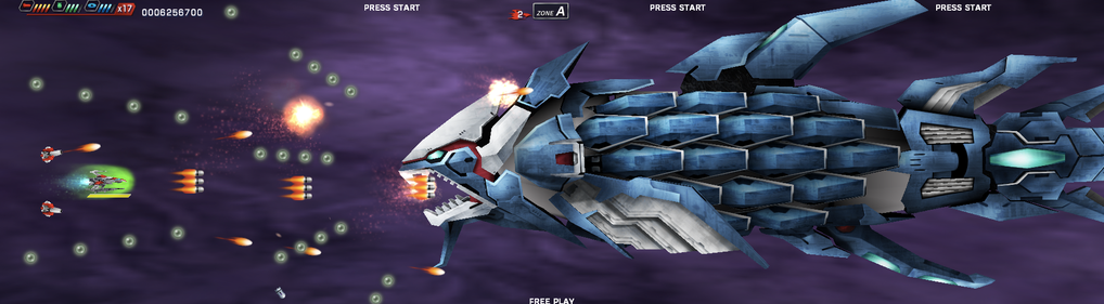 Japanese Shmup Dariusburst Chronicle Saviours Is Coming To Ps4 And Vita Next Week Eurogamer Net