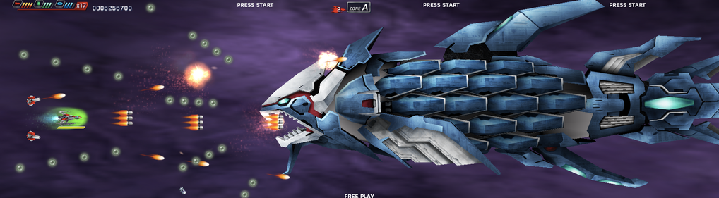 Image for Japanese shmup Dariusburst: Chronicle Saviours is coming to PS4 and Vita next week
