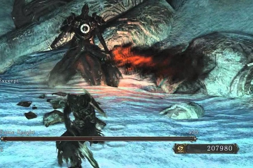 Dark Souls 2 Dev Reveals Which Bosses People Failed At Most Often Eurogamer Net