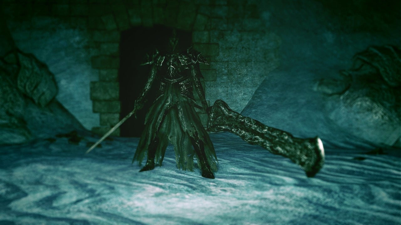 Obrazki dla Fume Knight statystycznie najtrudniejszym bossem w Dark Souls 2
