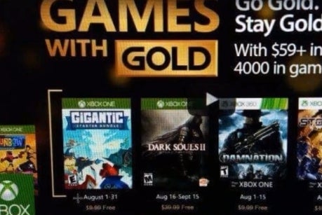 Image for Dark Souls 2 s Xbox Live Gold?
