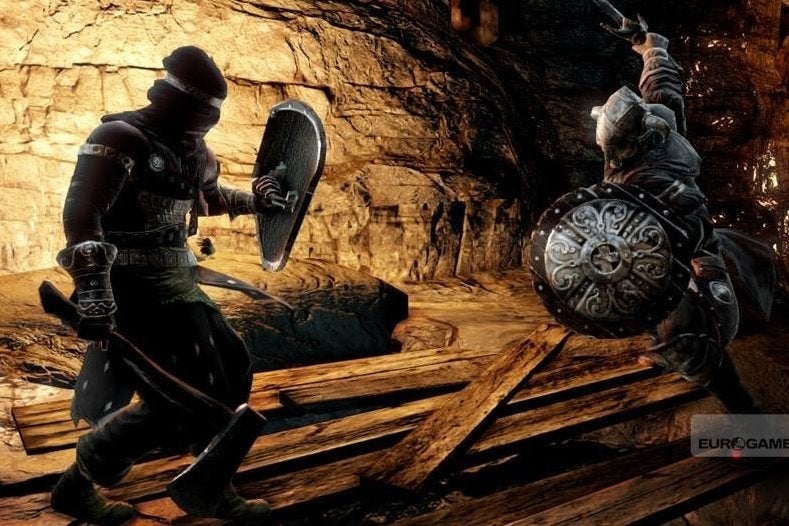 dark souls 2 walkthrough fightincowboy