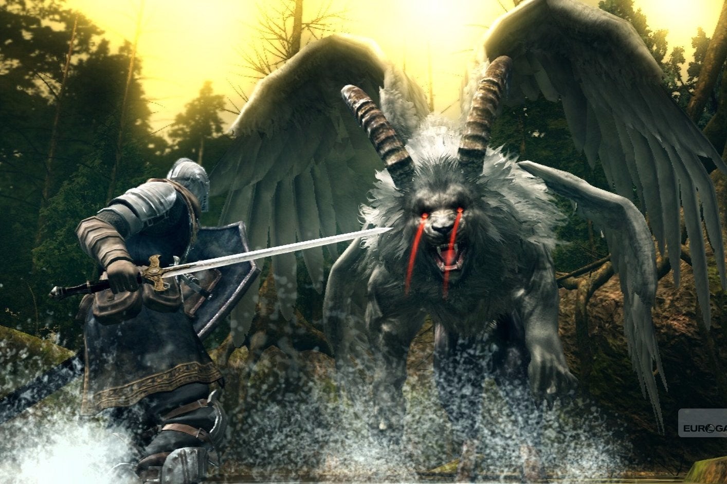 Afbeeldingen van Dark Souls board game haalt Kickstarter-doel na drie minuten