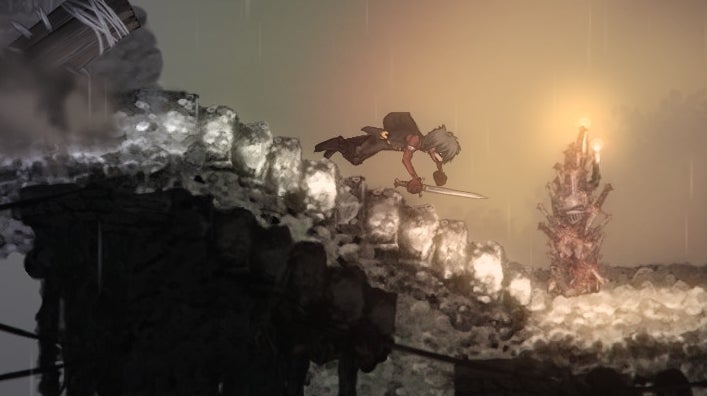 Image for Dark-Souls-inspired 2D action-adventure Salt and Sanctuary comes to Switch this August