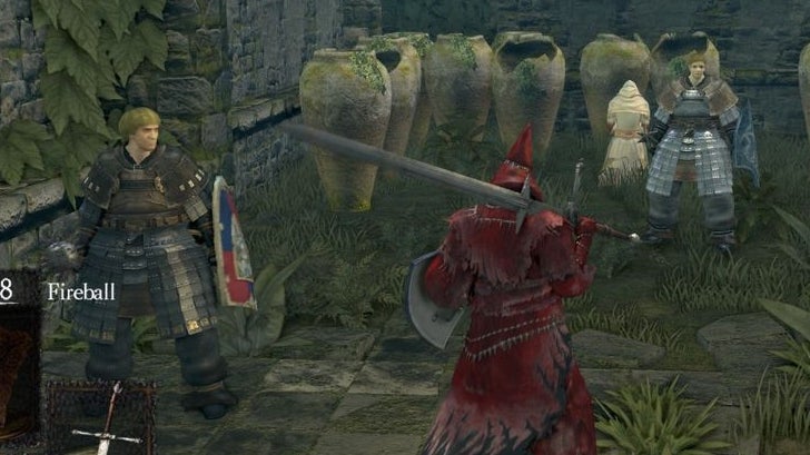 Dark Souls Quests Lautrec Of Carim Solaire Of Astora Siegmeyer Of Catarina And Rhea Of Thorolund Eurogamer Net