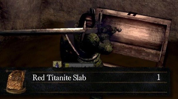 Image for Dark Souls Titanite Slab locations: Where to find Blue, Red, White, and Twinkling Titanite locations