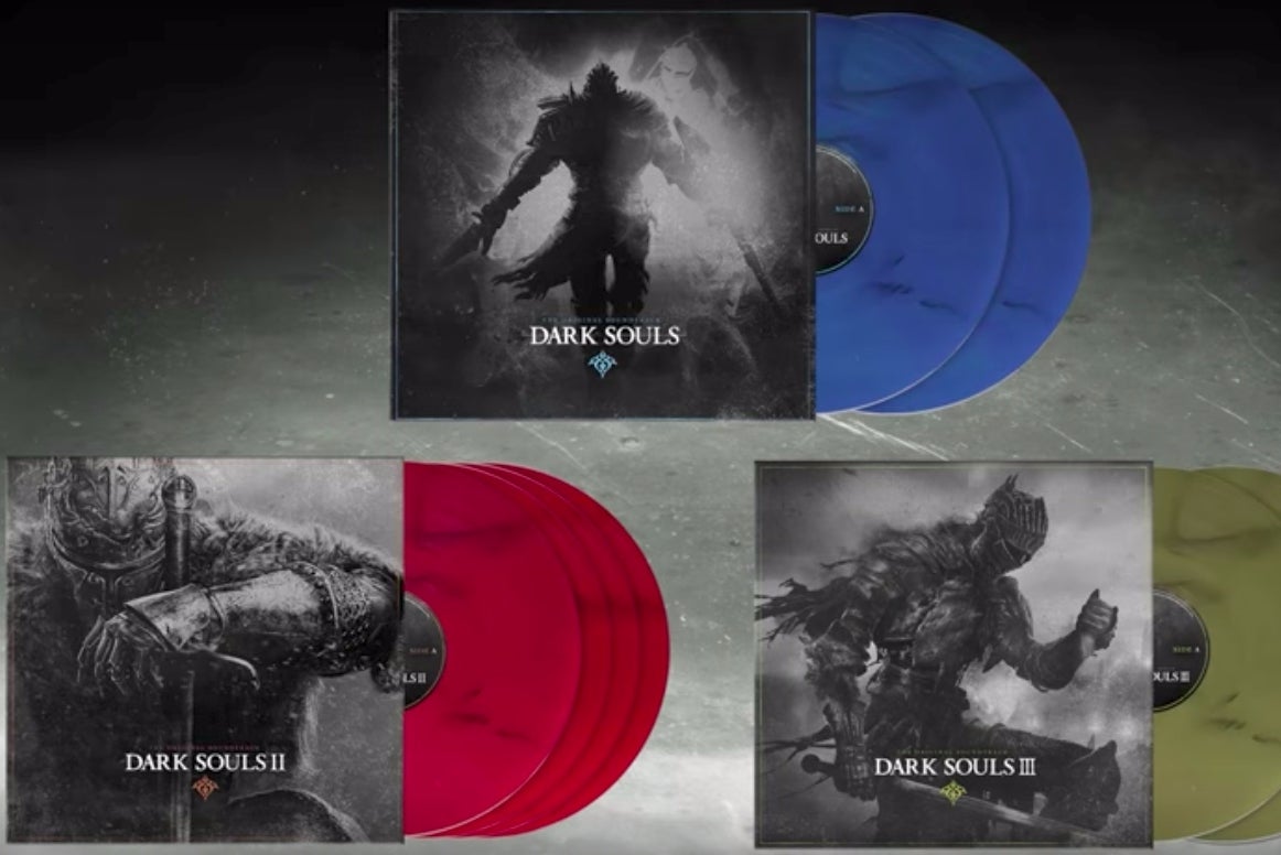 Image for Dark Souls trilogy is getting a limited edition vinyl soundtrack