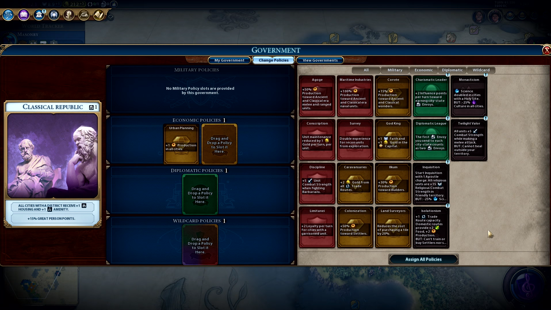 Civilization 6 Rise and Fall guide   expansion details and what s new in Civ 6 Rise and Fall  - 75