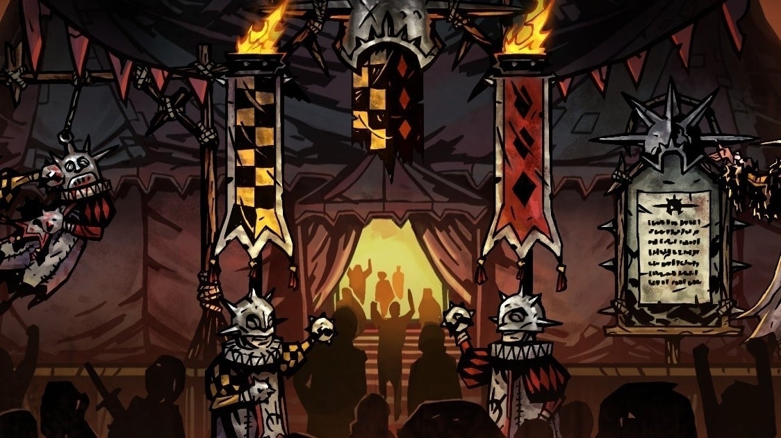 Image for Darkest Dungeon's free Butcher's Circus PvP DLC out now on Steam
