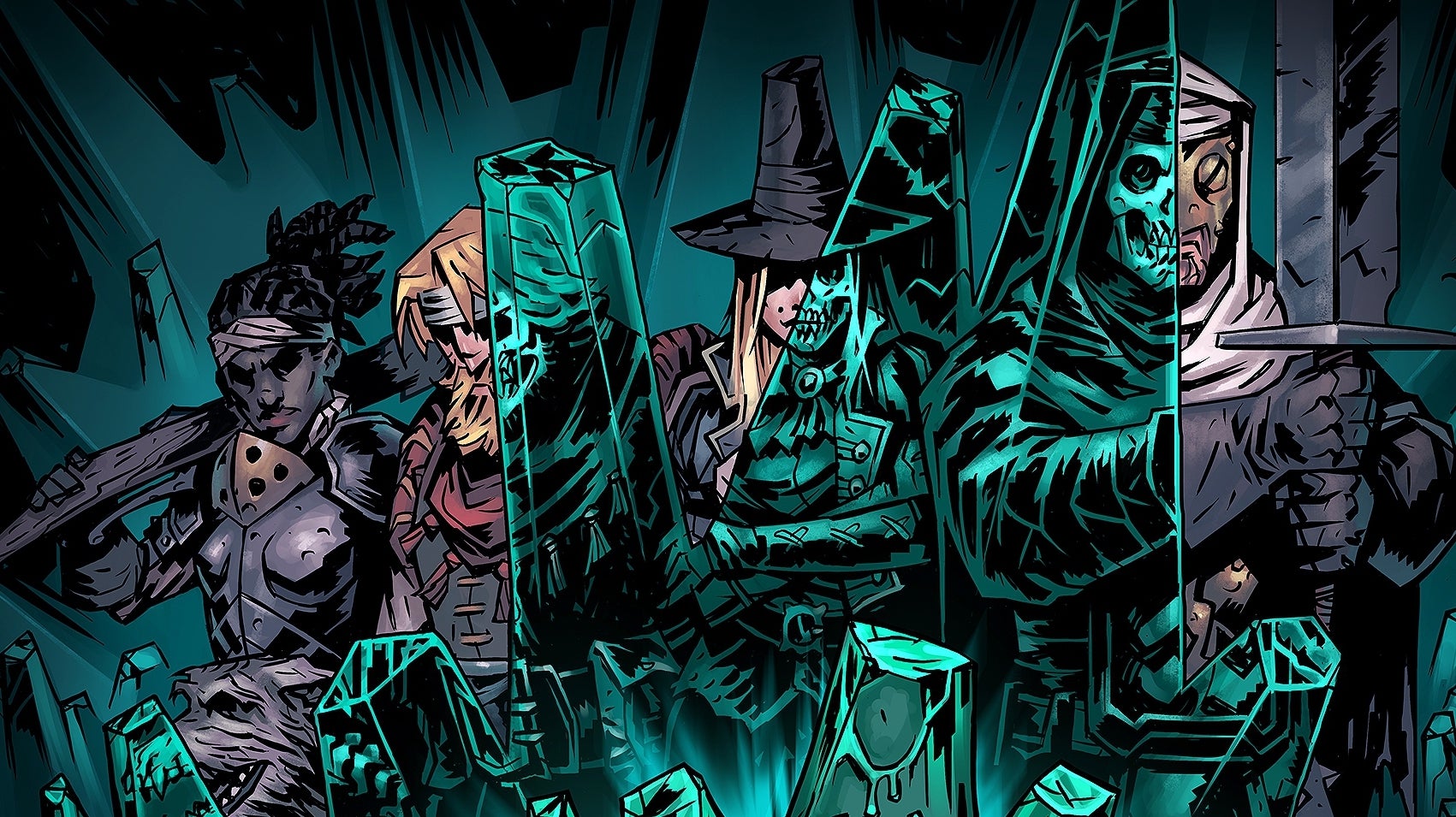 Image for Darkest Dungeon's The Color of Madness DLC dated for October on consoles