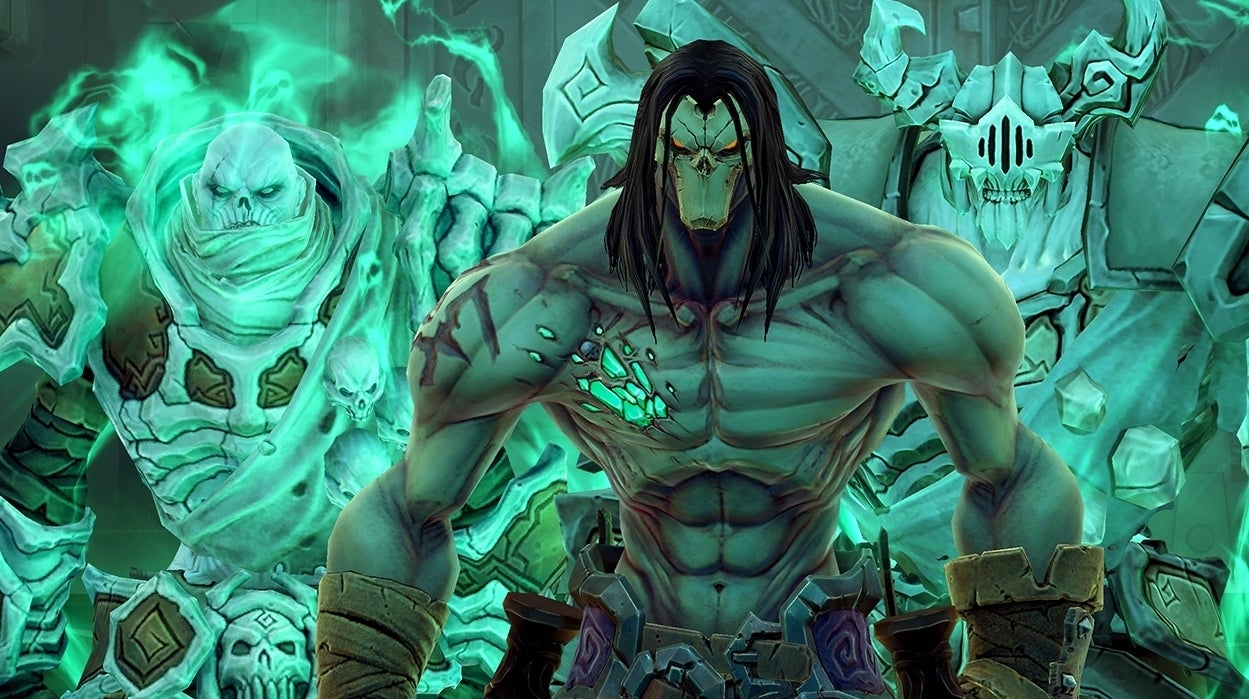 Image for Darksiders 2: Deathinitive Edition coming to Switch this September