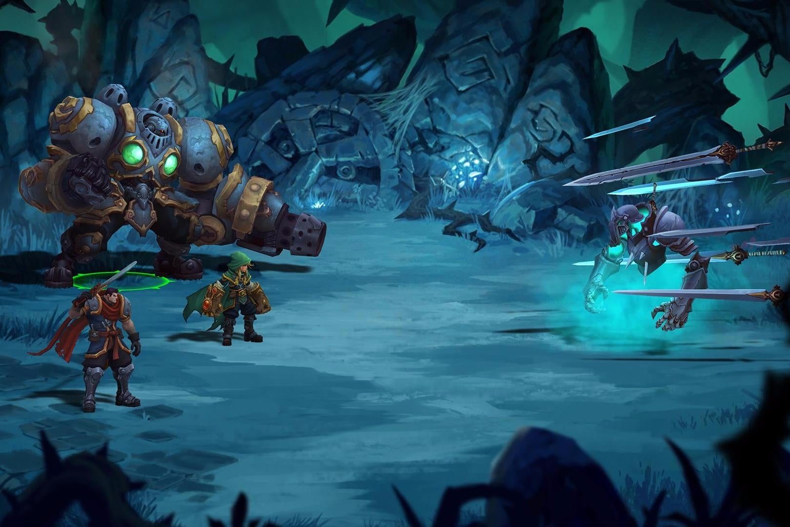 Image for Darksiders dev's Battle Chasers: Nightwar gets a release date