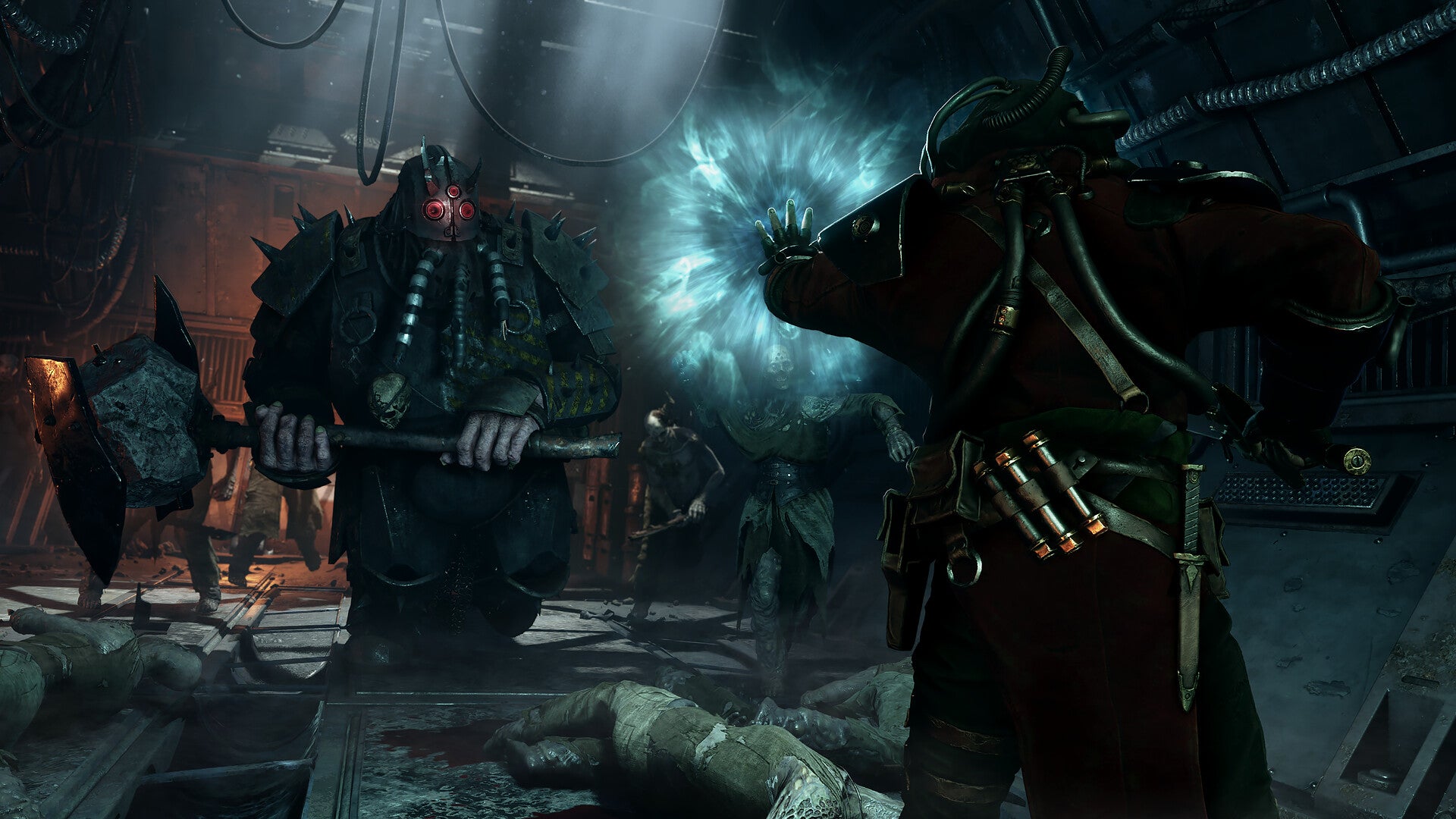 Image for Warhammer 40,000: Darktide review - a horde of minor flaws can be overcome by faith
