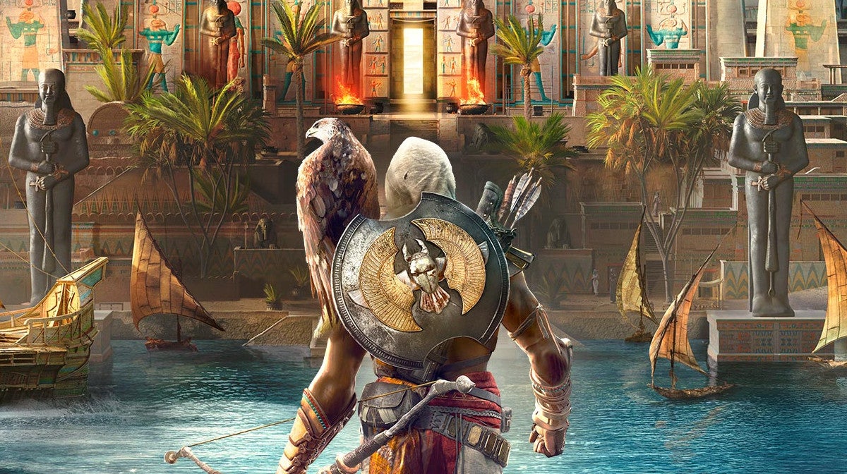 Obrazki dla Świetne gry do odebrania za darmo we wrześniu. Między innymi AC Origins i Shadow of The Tomb Raider