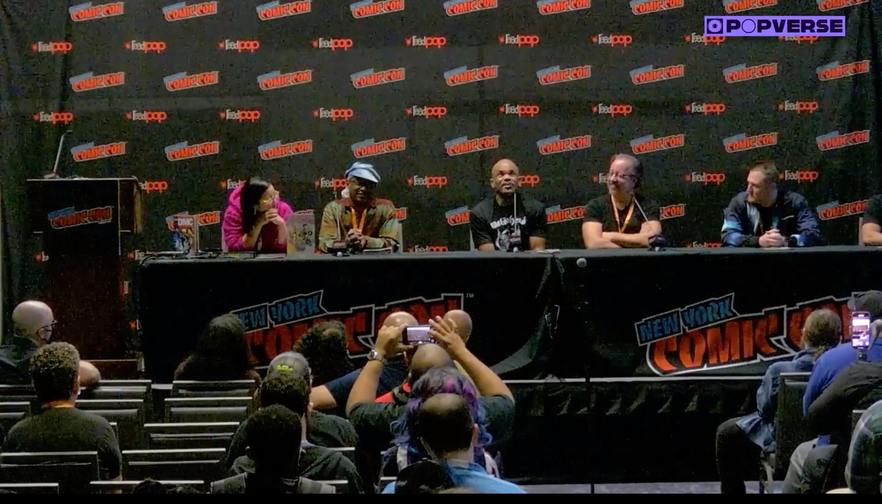 Image for DMC and Amy Chu headlined the NYCC Darryl Makes Comics panel - stream it here!