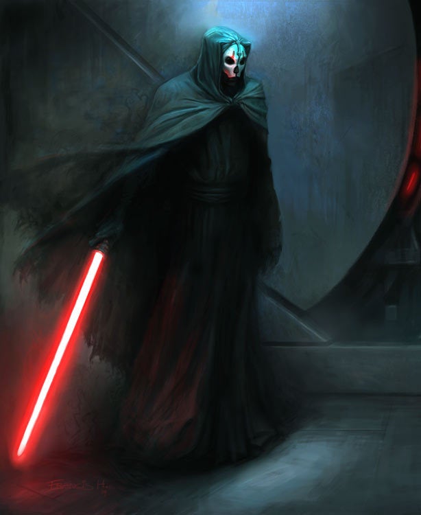 My favourite planet  Star Wars  twisted and scarred Malachor V - 41