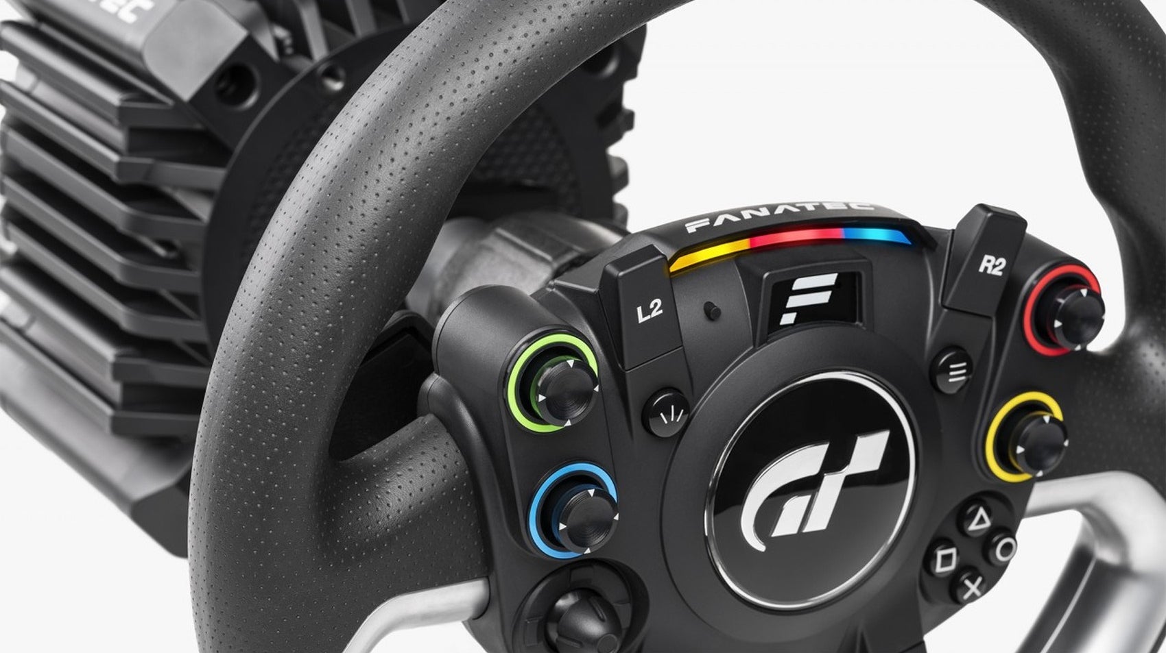 Bilder zu Fanatec Gran Turismo DD Pro Lenkrad: Was bringt ein Direct-Drive-Wheel?