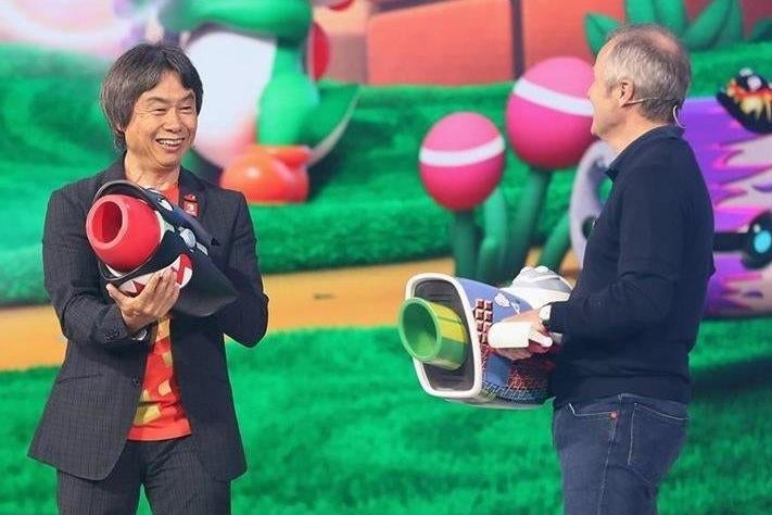 Bilder zu Das große Interview: Shigeru Miyamoto und Ubisofts Yves Guillemot