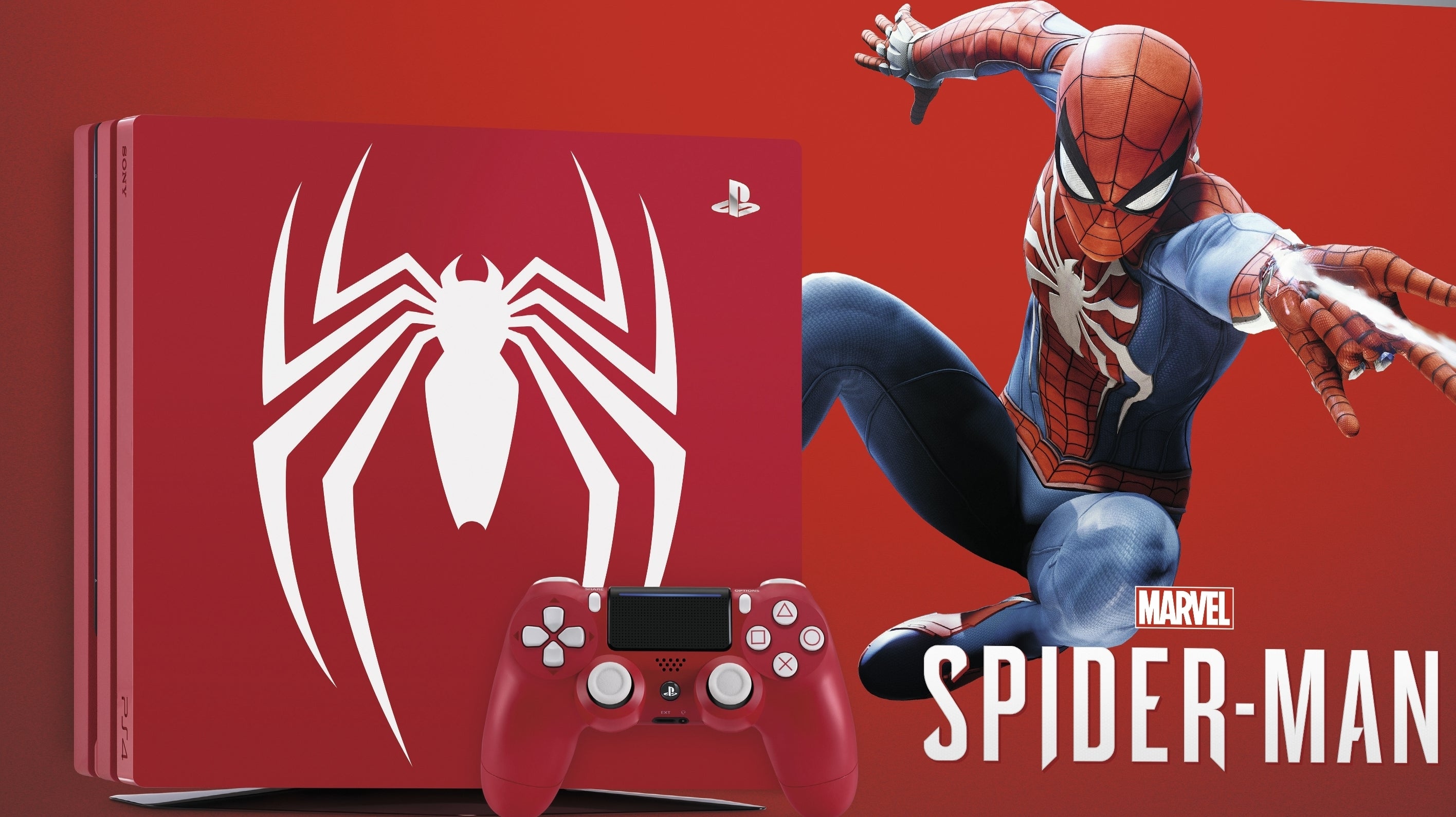 Паук на плейстейшен 4. Sony PLAYSTATION 4 Spider man. PLAYSTATION 4 Limited Edition человек паук. Ps4 Pro Spider man. Плейстейшен 4 Pro человек паук.