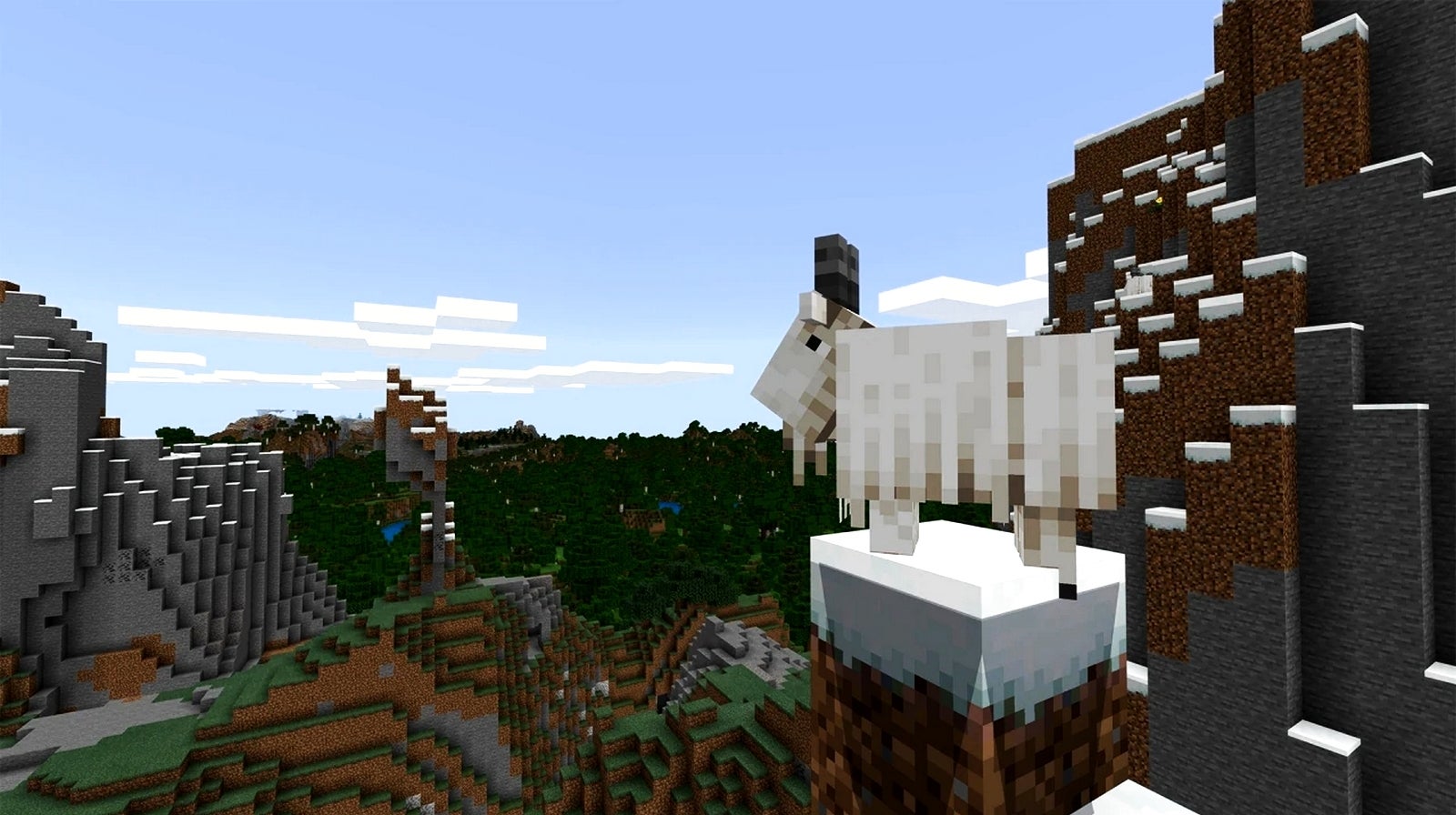 Bilder zu Das Minecraft-Update Caves & Cliffs kommt am 8. Juni mit Ziegen, Erzadern und mehr