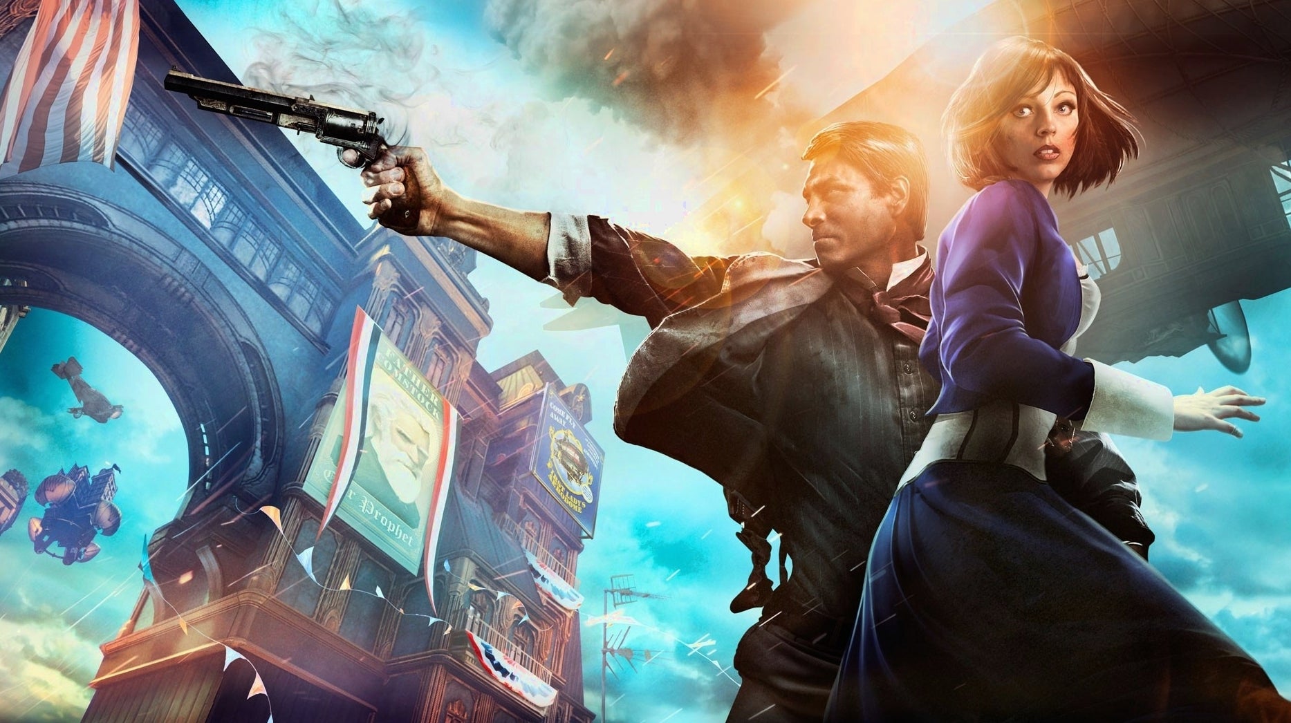 Bilder zu BioShock 4 wird anscheinend ein Open-World-Spiel
