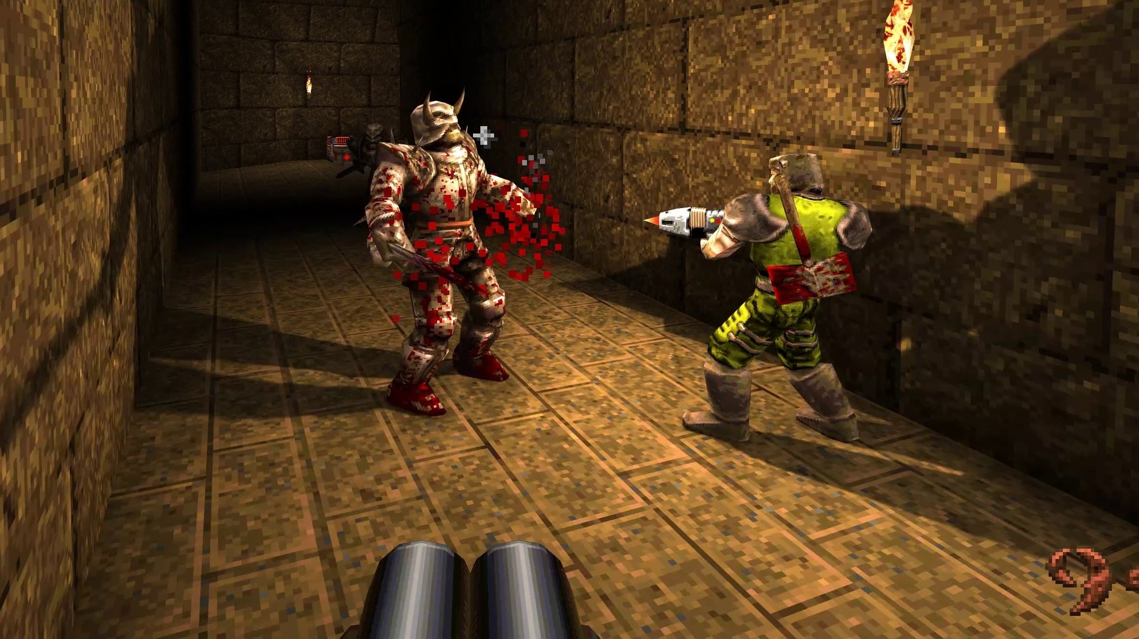Bilder zu Quake 1 Remaster ist schöner und größer als es das Original je war!