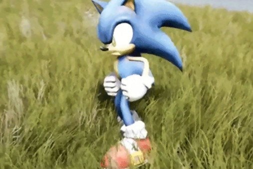 Imagem para Já imaginaram como seria Sonic com o Unreal Engine 4?