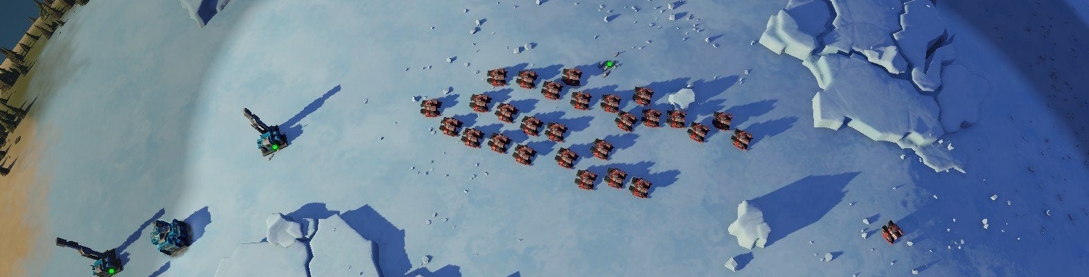 Image for Daunted by Planetary Annihilation? The Galactic War campaign is an ideal introduction