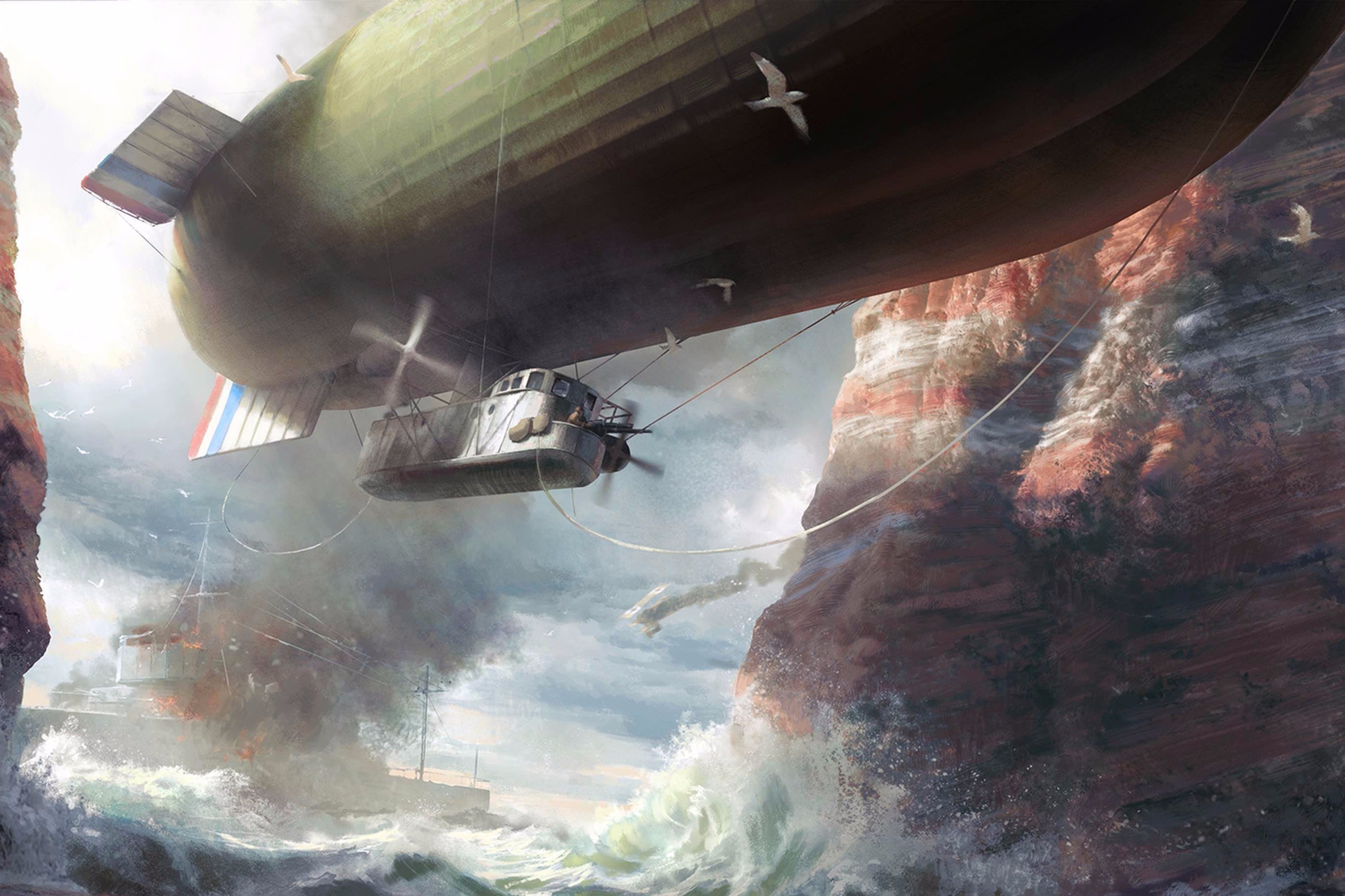 Image for Dávkovaný obsah Battlefield 1 Turning Tides