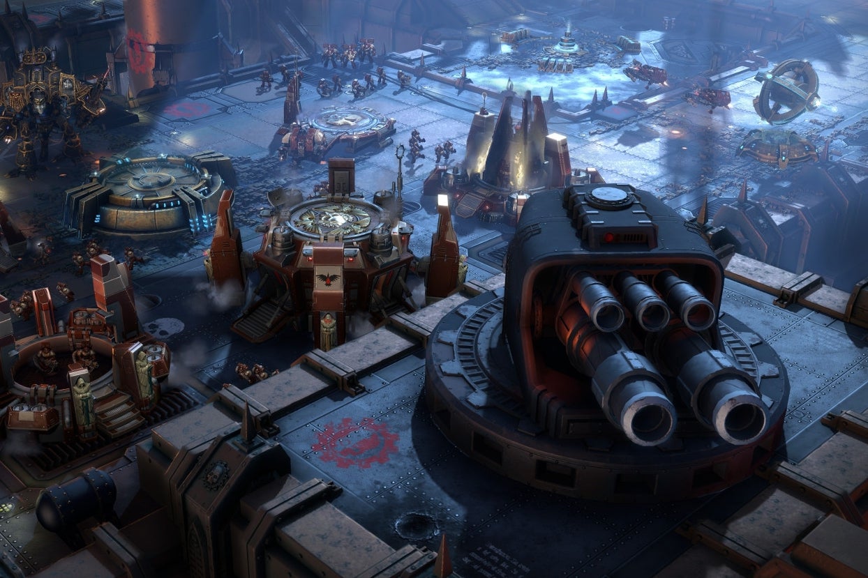 Obrazki dla Dawn of War 3 rozczarowaniem dla twórców. Nie otrzyma nowych treści