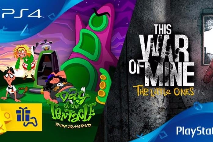 Image for Day of the Tentacle Remastered is now free on PlayStation Plus