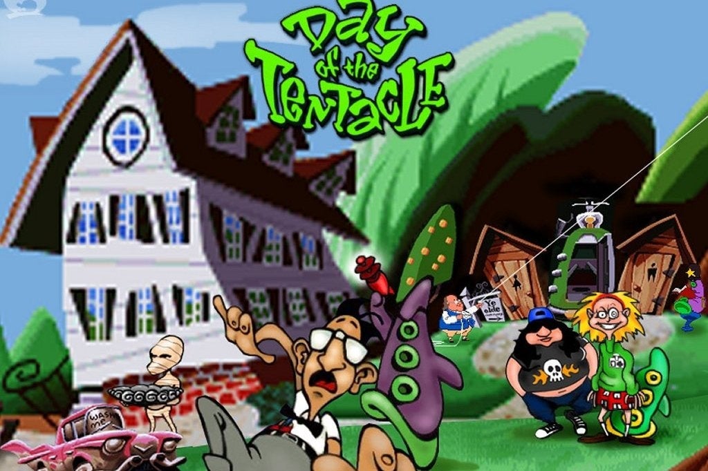 Image for Day of the Tentacle: Special Edition announced for PlayStation and PC