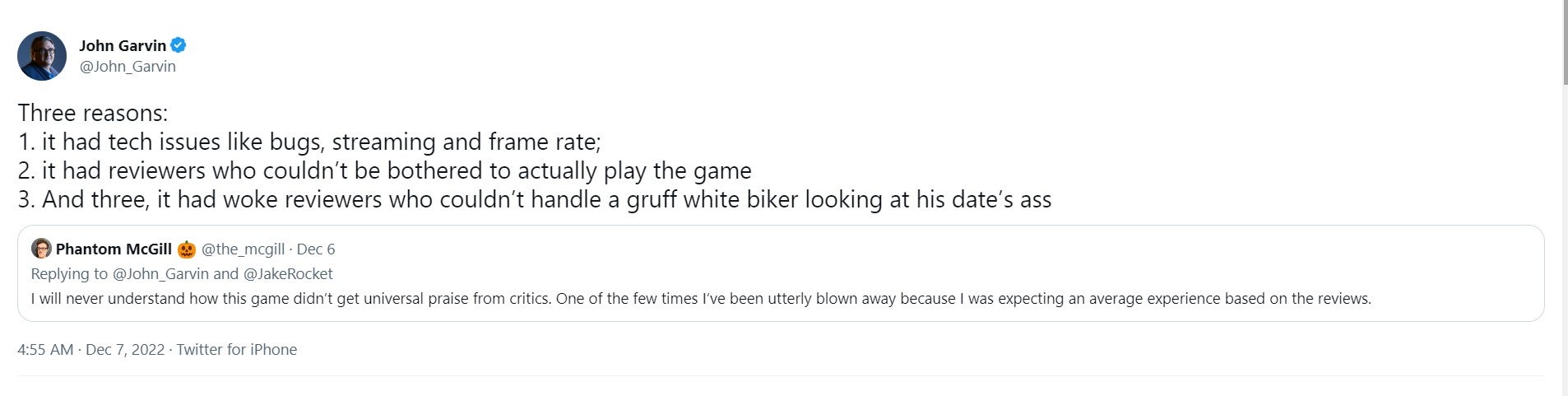 Days Gone wasn t a hit because reviewers were too  woke   director claims - 19