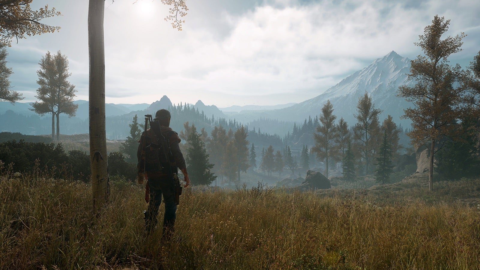 Screen z gry Days Gone
