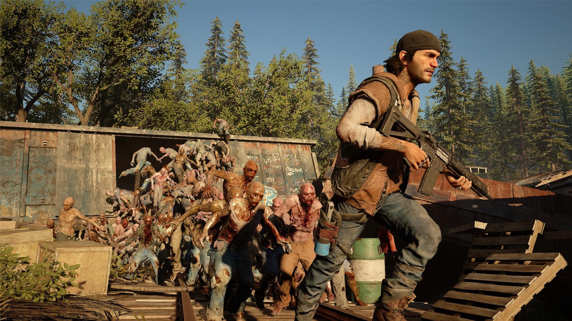 Image for Days Gone PS4 Pro E3 2017 Gameplay