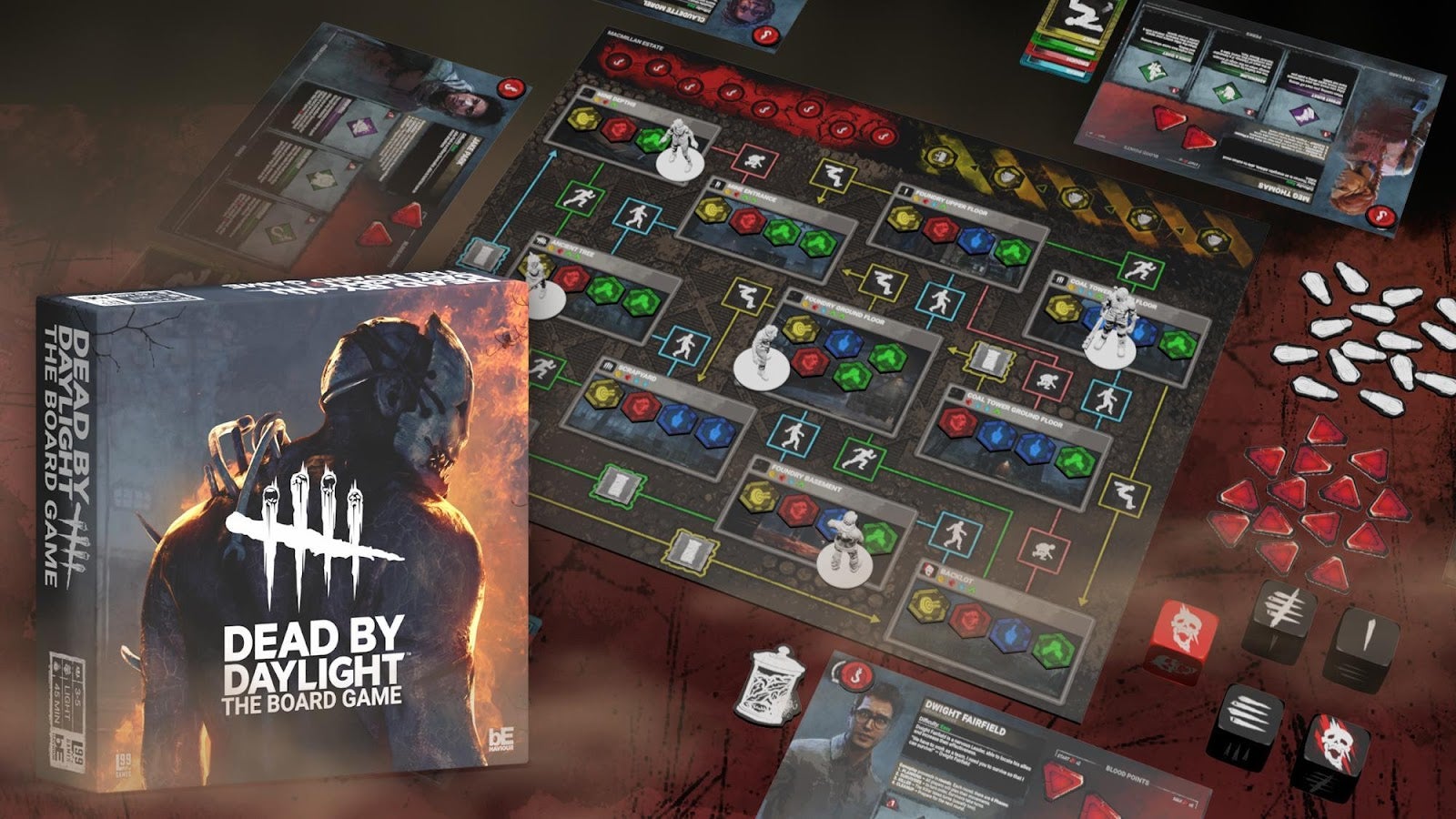 Dead by Daylight board game due for Halloween - 35