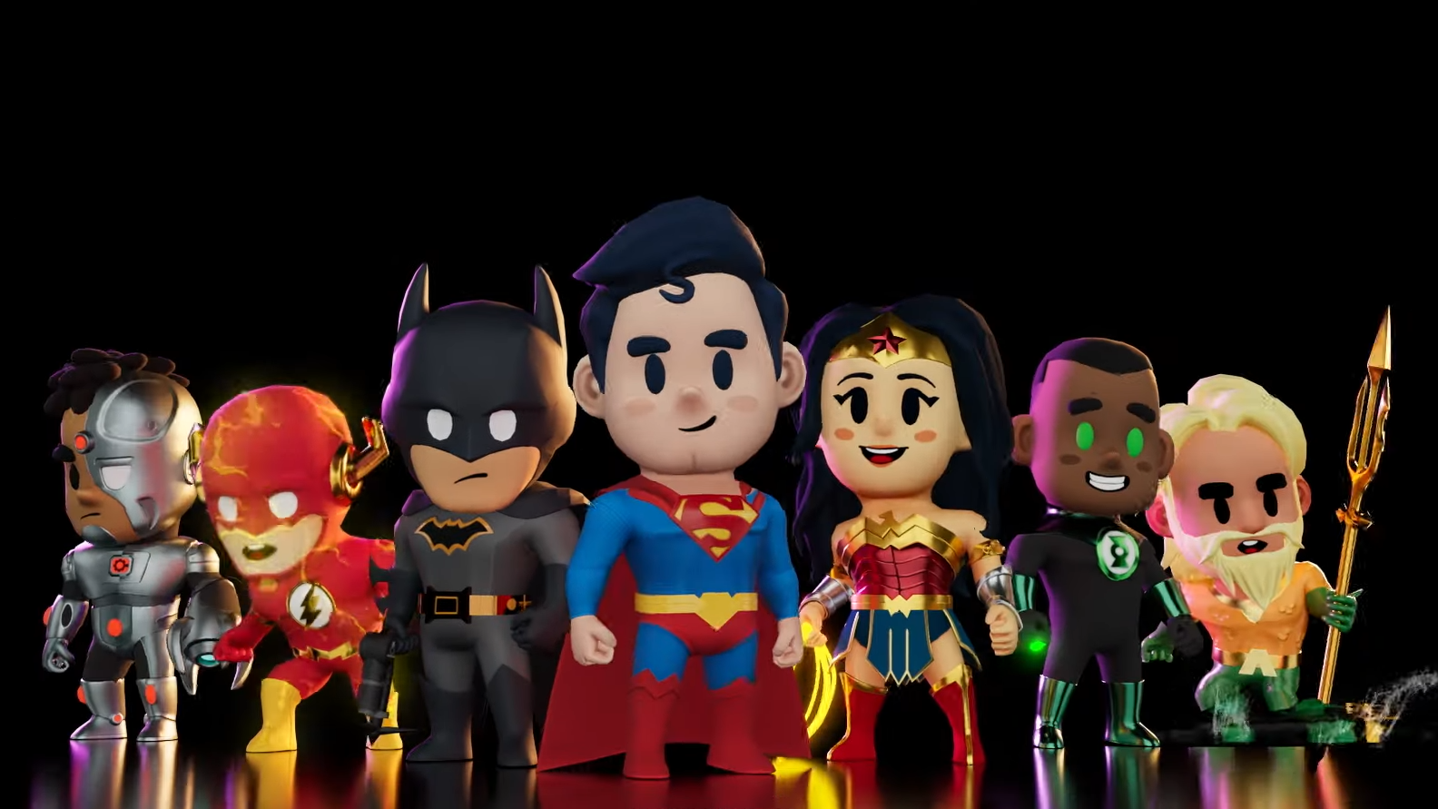 Bilder zu DC Justice League: Niedliche Superhelden-Action für die Switch kommt 2023