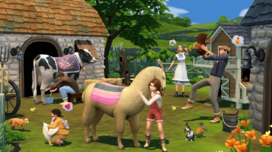 Afbeeldingen van De Sims 4: Landelijk Leven DLC komt eind juli uit