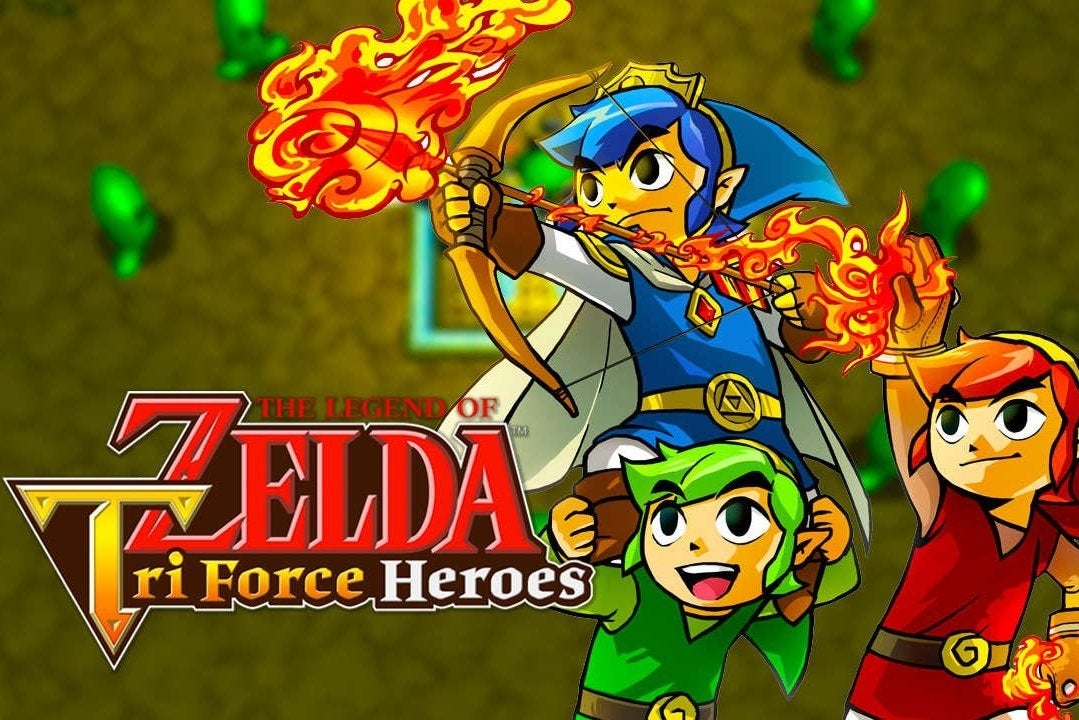 Afbeeldingen van Nintendo toont verschillende kostuums in The Legend of Zelda: Tri Force Heroes