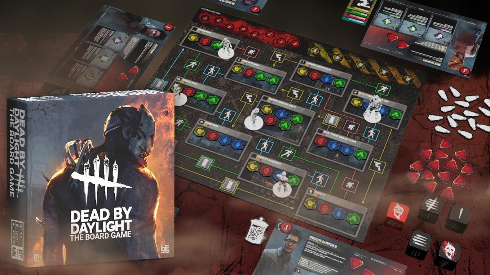 Image for Dead by Daylight board game due for Halloween