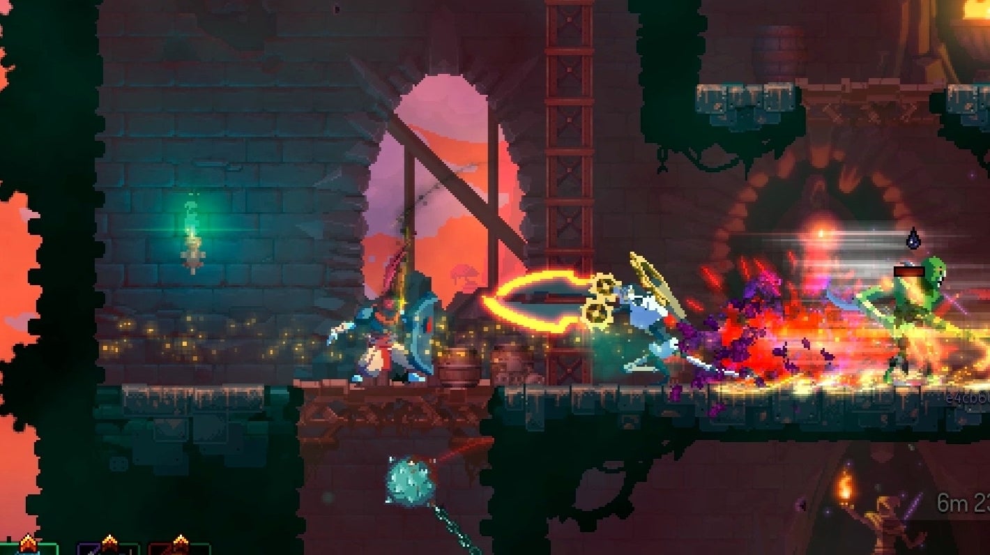 Image for Dead Cells' 14th free update adds tiny versions of bosses, devastating frying pan