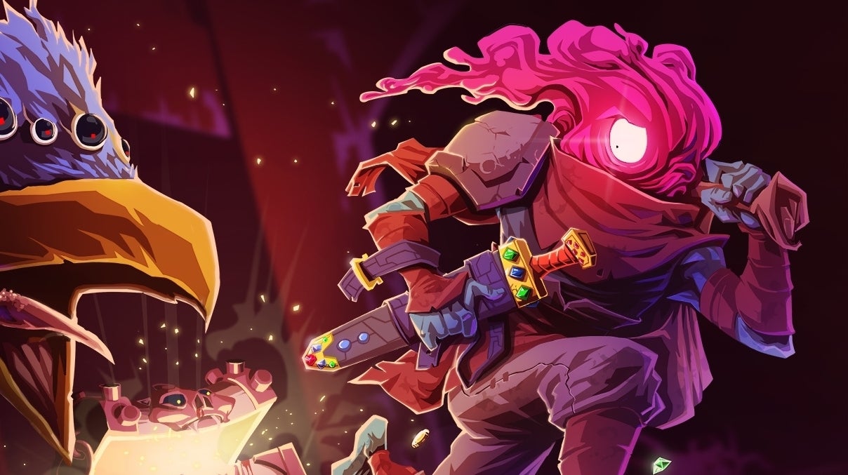 Image for Dead Cells' 15th free update adds Corrupted Confinement biome, deadly birds, and more