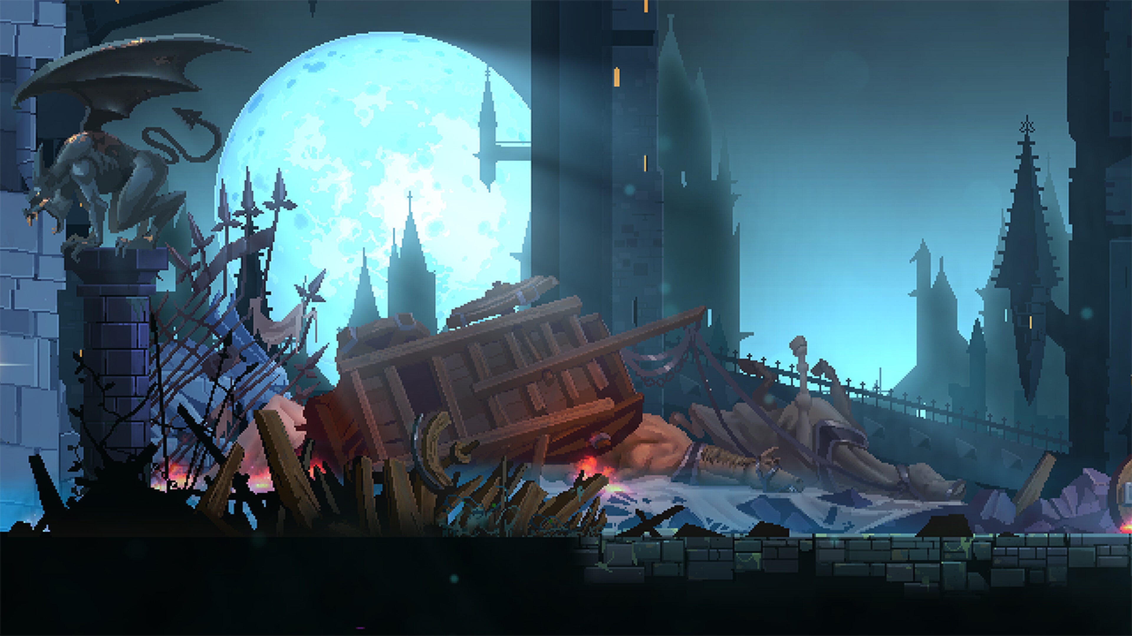 Dead Cells' Return to Castlevania DLC will let you play as Richter Belmont
