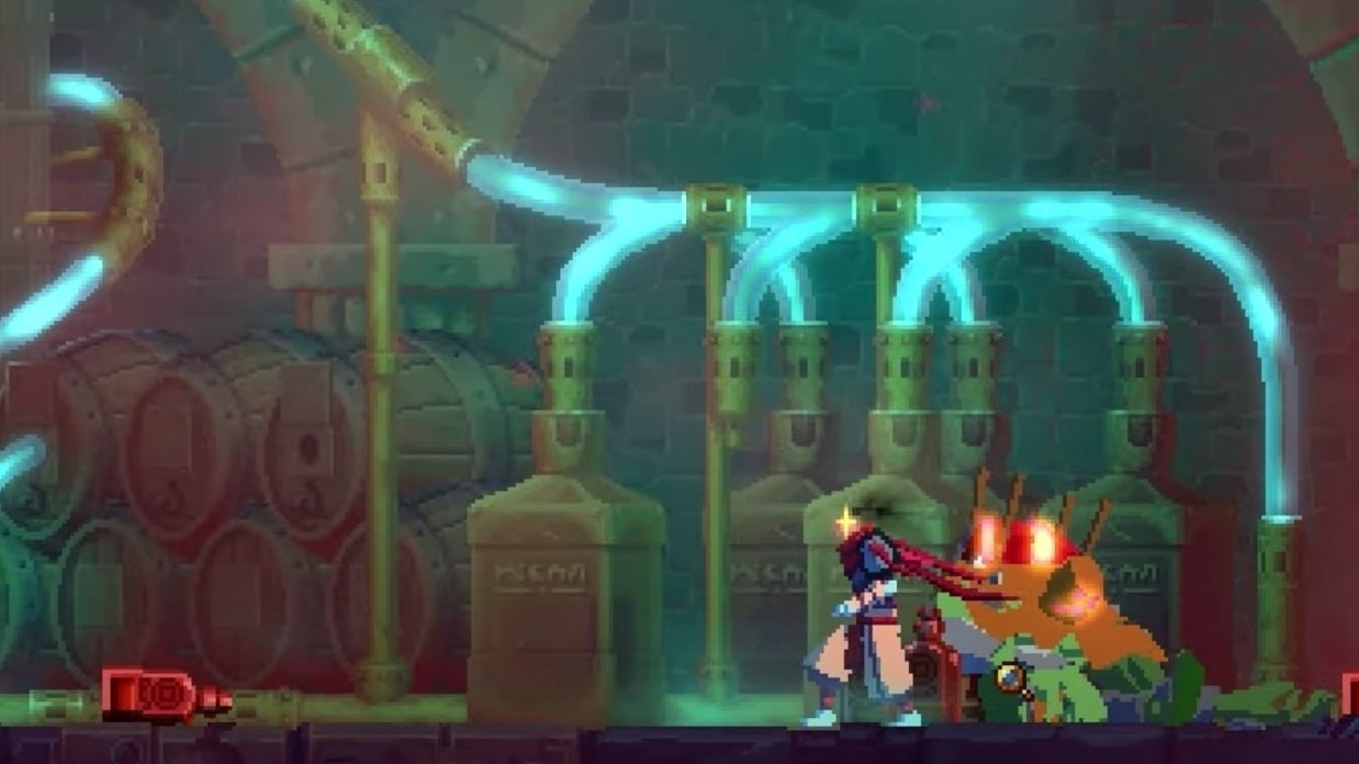 Image for Dead Cells gets new distillery biome in free Barrels of Fun update