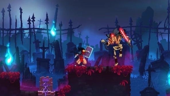 Image for Dead Cells' massive free Rise of the Giant DLC gets an airing in new video