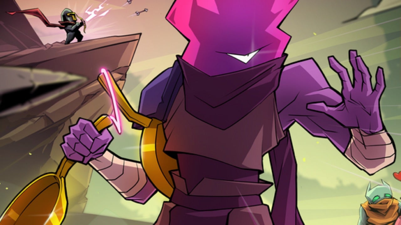 Image for Dead Cells' Panchaku update lets you pet your pets and wield a dual frying pan