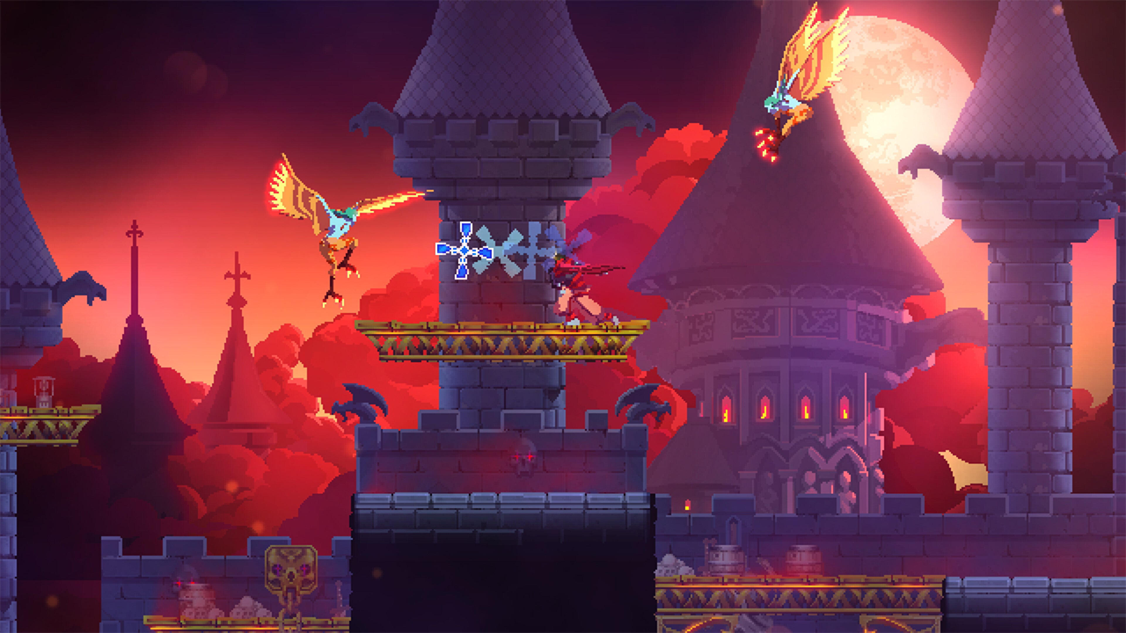 Image for Dead Cells' Return to Castlevania DLC gets first, brief gameplay trailer
