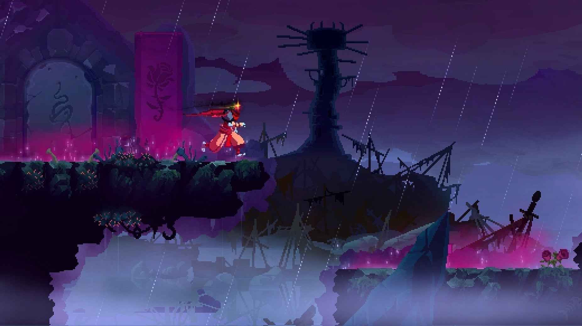 Imagen para Fatal Falls, la segunda expansión de pago de Dead Cells, ya tiene fecha de lanzamiento
