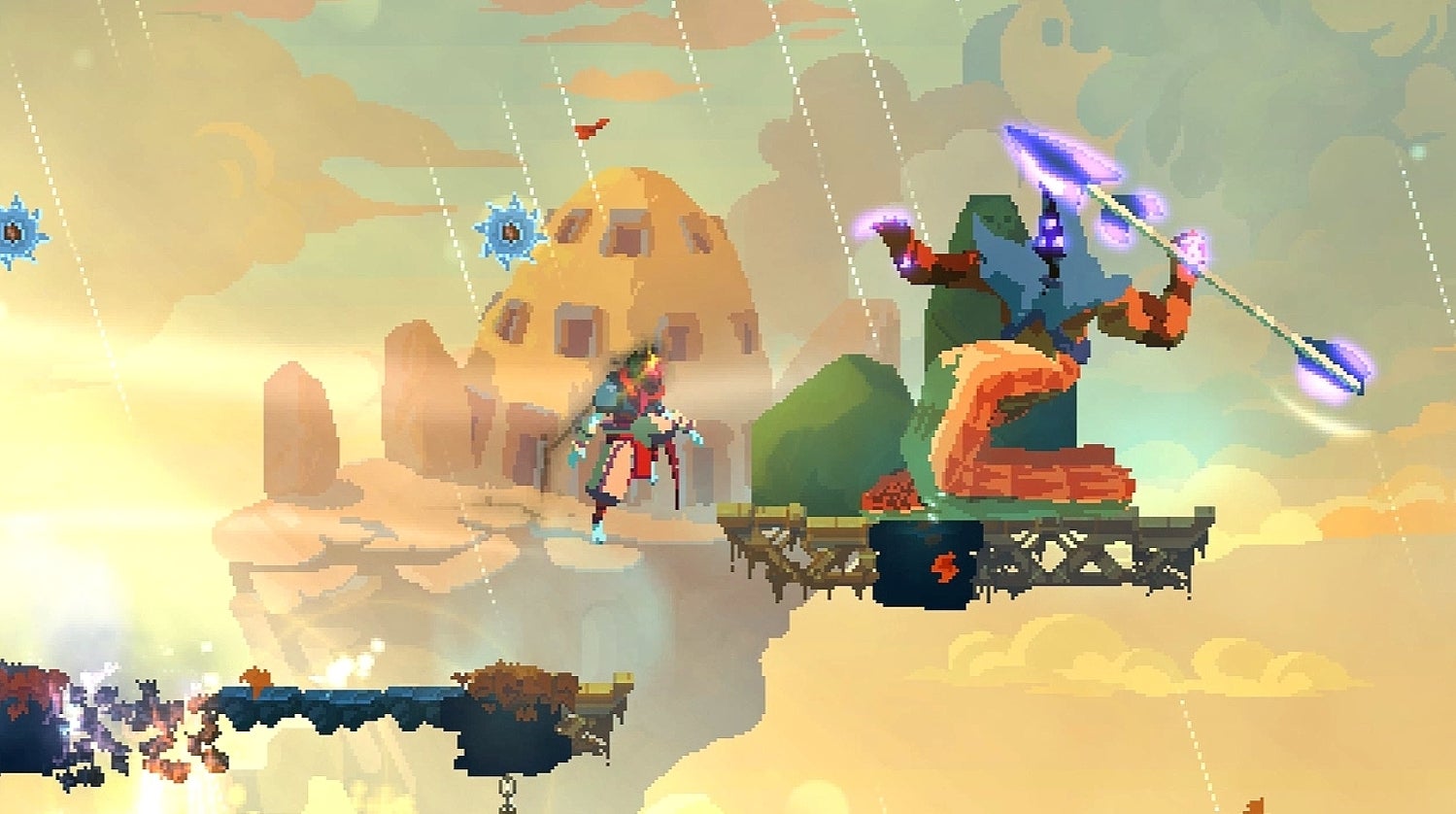 Image for Dead Cells' second paid expansion is called Fatal Falls and launches early next year